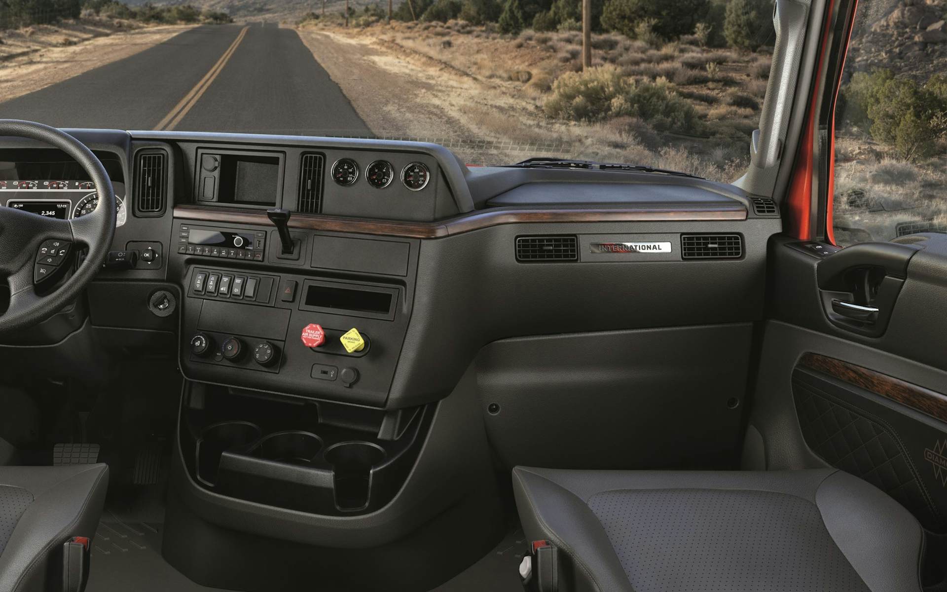 LT Series interior view