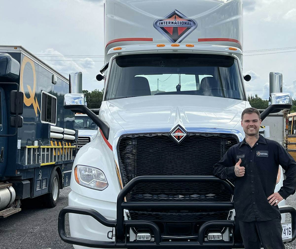 Antoine Bergeron TOI Winner June 2024