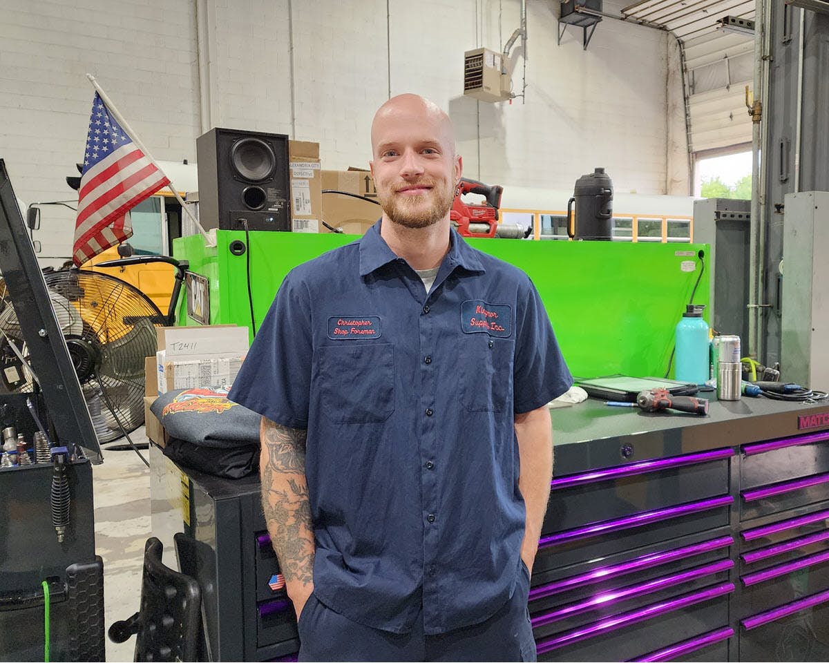 Chris Hart Technician of Influence Winner July