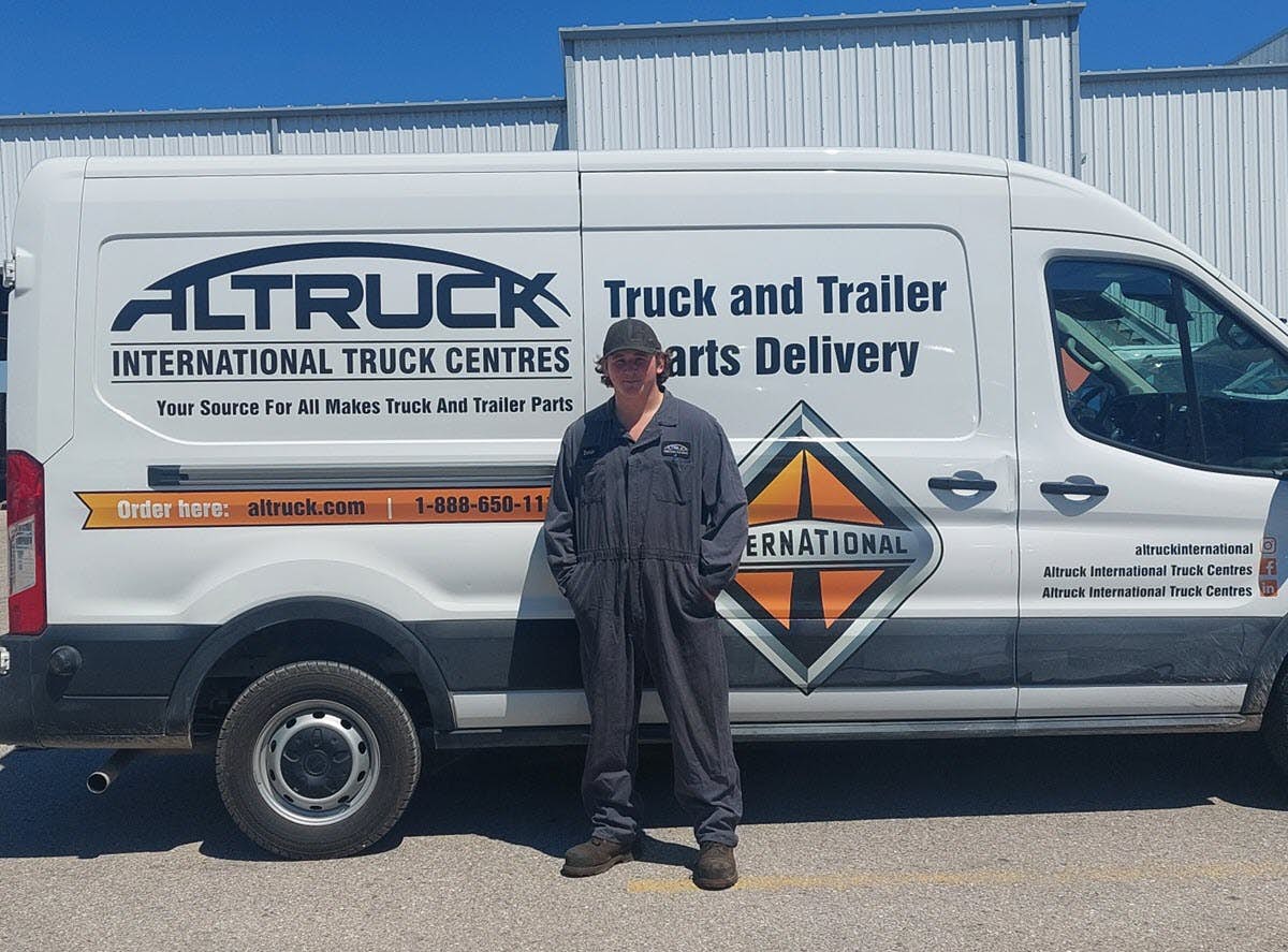 Damien Willert TOI Winner June 2024