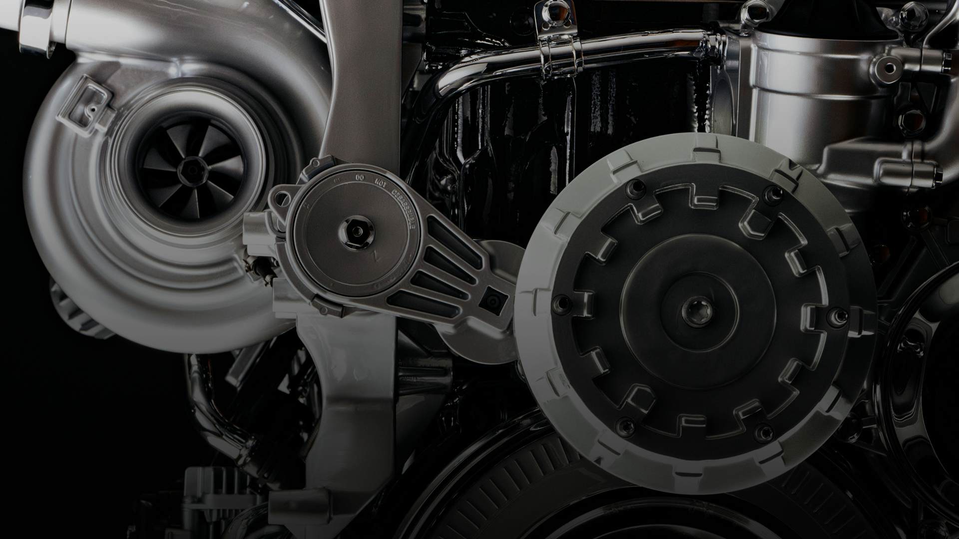 International S13 Integrated Powertrain