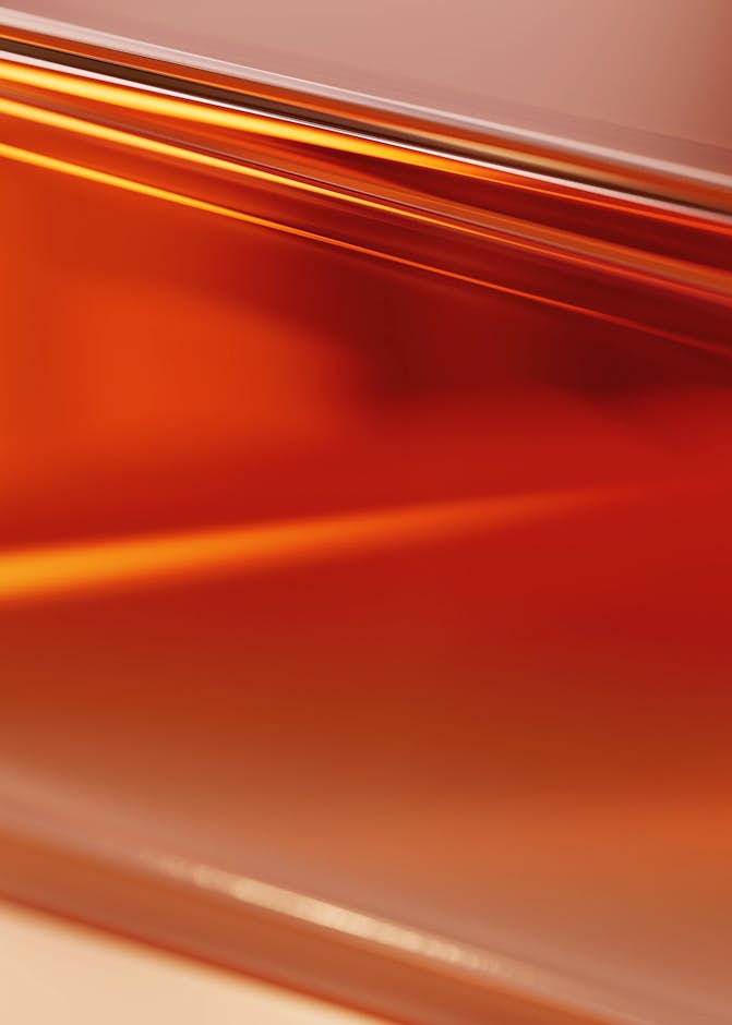 A close up of a red and orange background