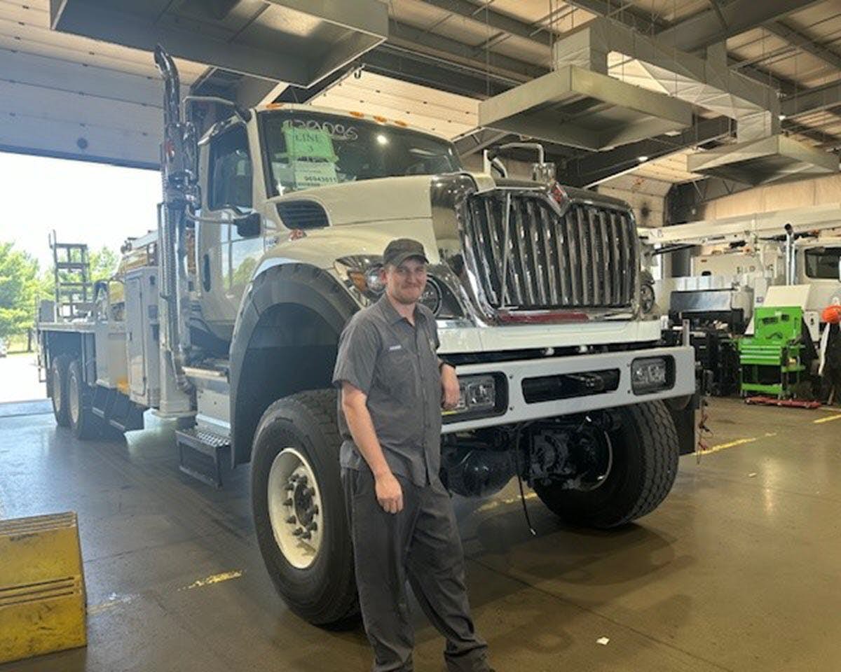 Jackson Stroburg TOI Winner June 2024