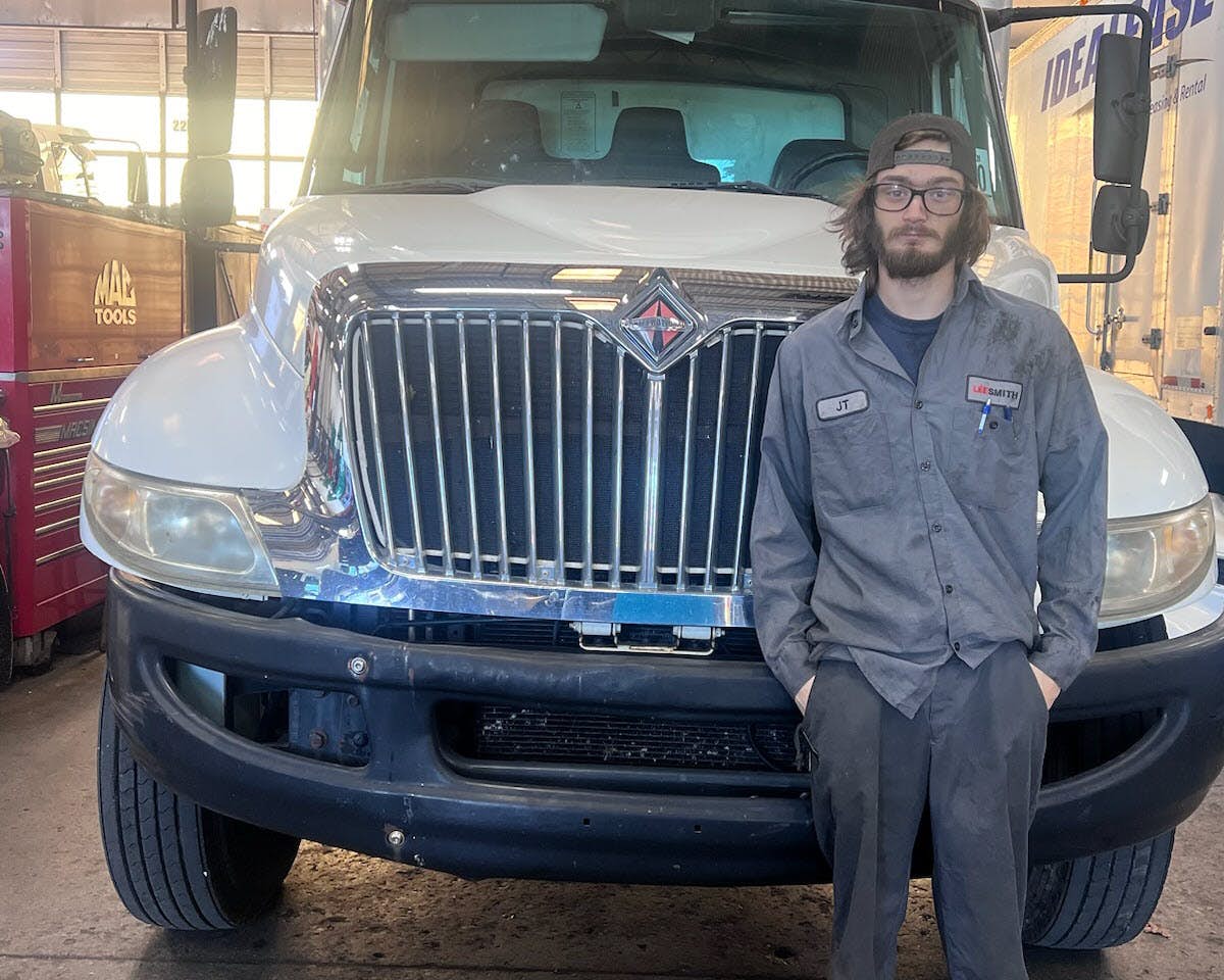 JT Technician of Influence Winner