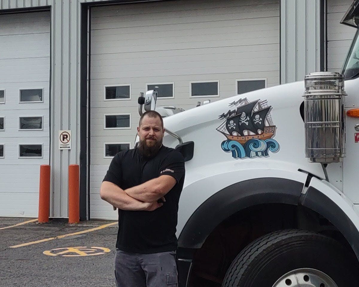 Roman Chevalier Technician of Influence Winner July