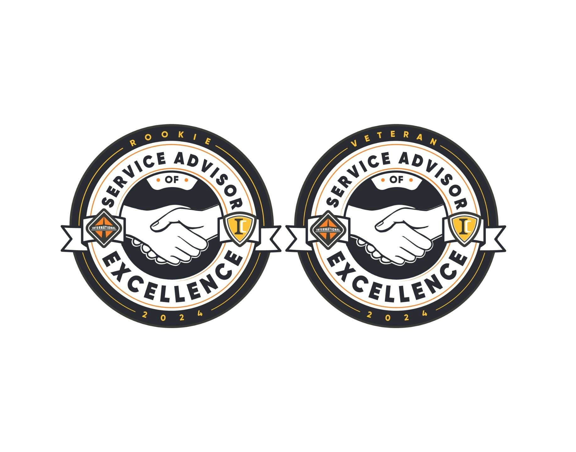 Service Advisors of Excellence 2024 Badges