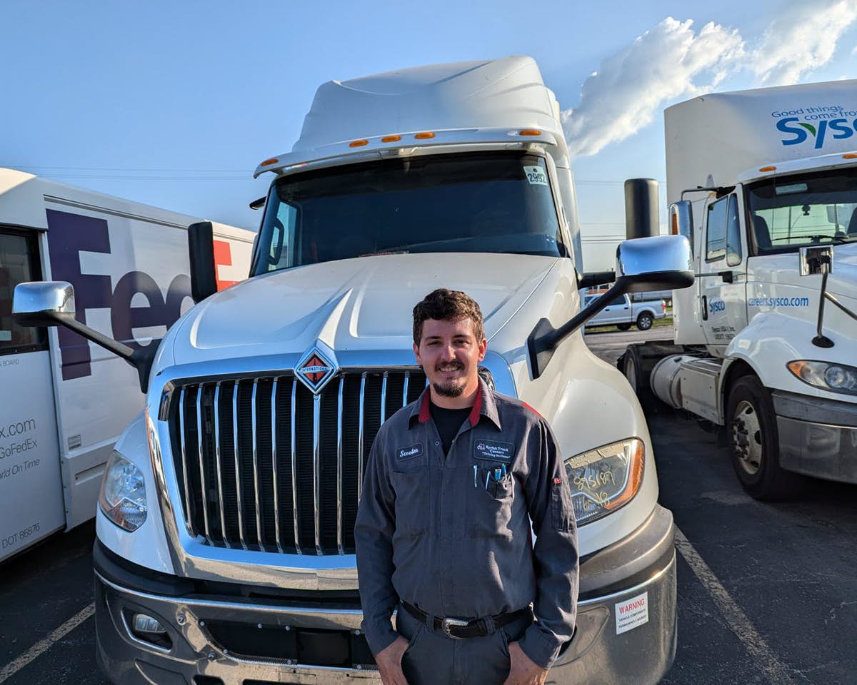 Skylar Riebe Technician of Influence Winner July