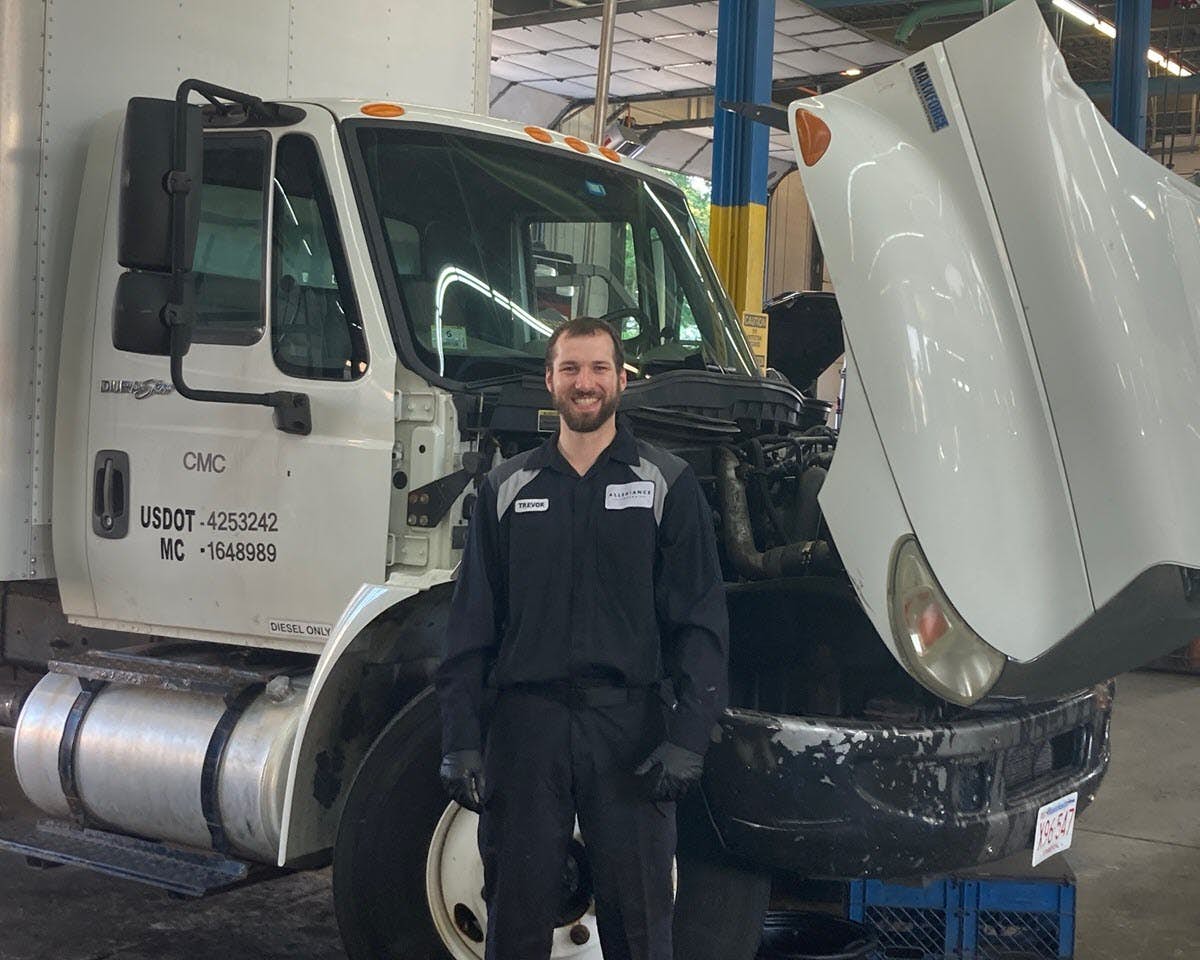 Trevor McDonald Technician of Influence Winner July